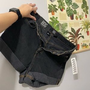 NWT BDG jean shorts